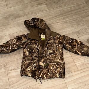 Magellan Outdoors Brown Camo Jacket